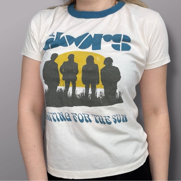 Anthropologie Letluv The Doors Ringer Tee - Picture 4 of 9